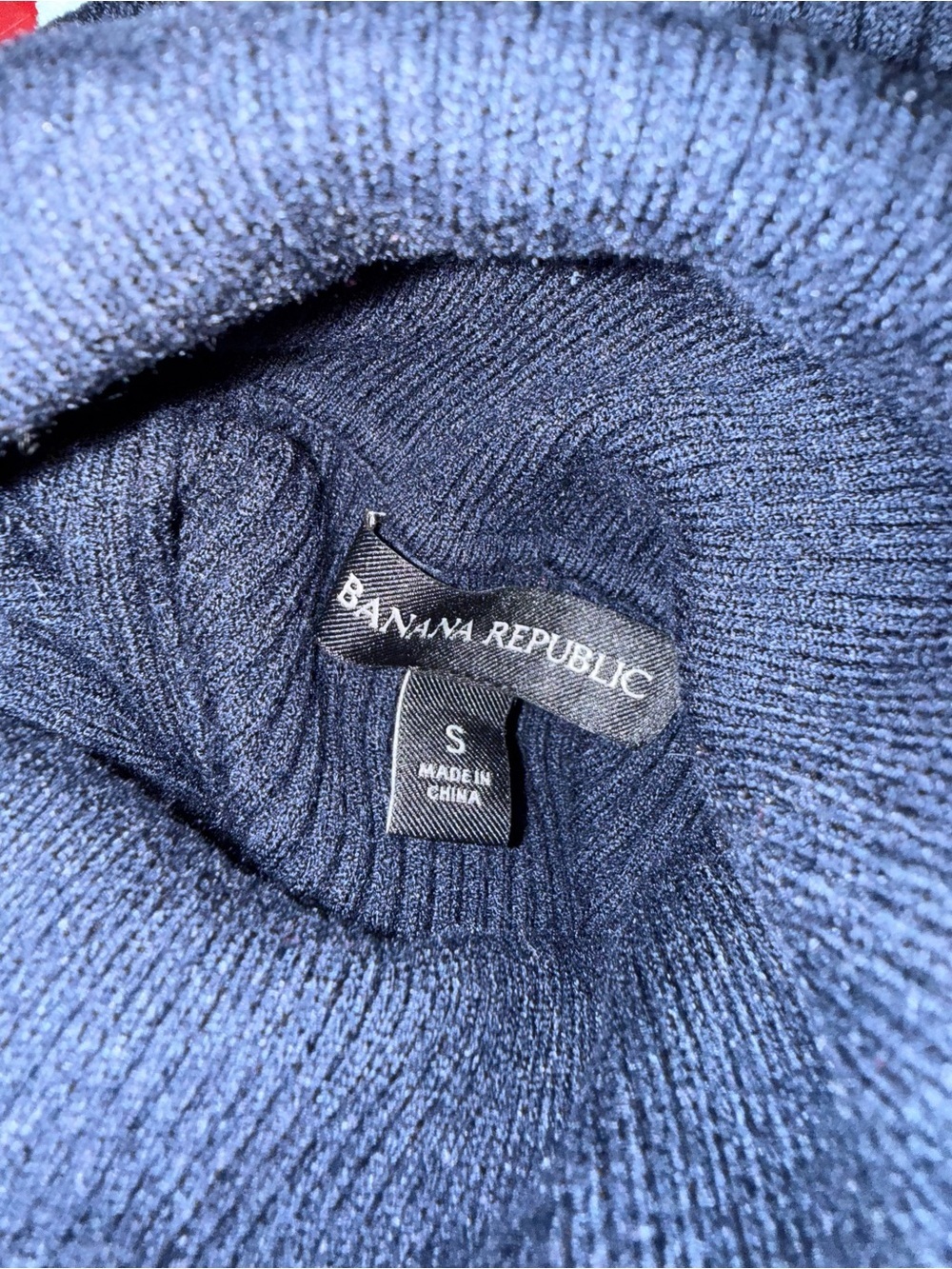 New Banana Republic Ribbed Turtleneck Sweater - Picture 9 of 9